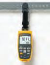 Fluke 922 Airflow Meter/Micromanometer Fluke 922 The Fluke 922 makes airflow measurements easy by combining three tools: differential pressure, airflow, and velocity into a single, rugged meter.