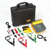 Fluke 1555 and 1550C Insulation Resistance Testers Powerful troubleshooting and predictive maintenance tools The Fluke 1555 and redesigned Fluke 1550C Insulation Resistance Testers offer digital