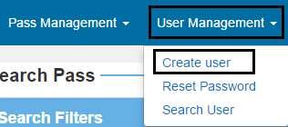 13 13 User Management Create User Click on User Management Click on