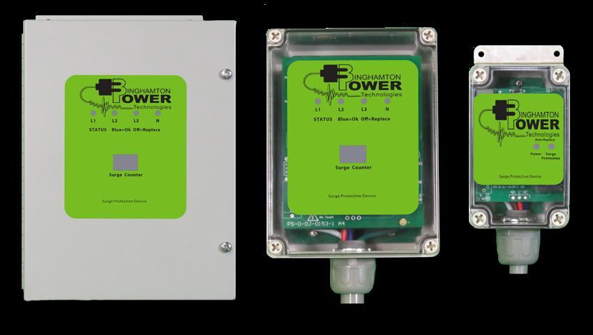 UNPACKING AND INSTALLATION The Binghamton Power Technologies 400SPD Series Surge Protective Device (SPD) is a UL 1449 4th Edition, approved, surge current diversion system designed to protect