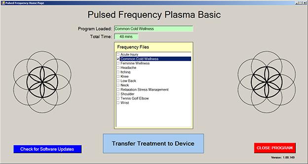Load a Program into the PLAZOMICS Before running the Plasma Basic software, make sure yourplazomics unit is connected to the computer and the switch is in the Load position.