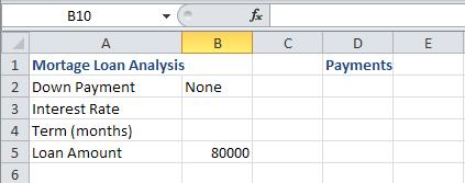 Using a Two Input Data Table A two-variable data table will show how different values for two variables change the results of one or more formulas.