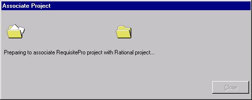 4. Change the name of this new project through the RequisitePro Project Properties dialog.