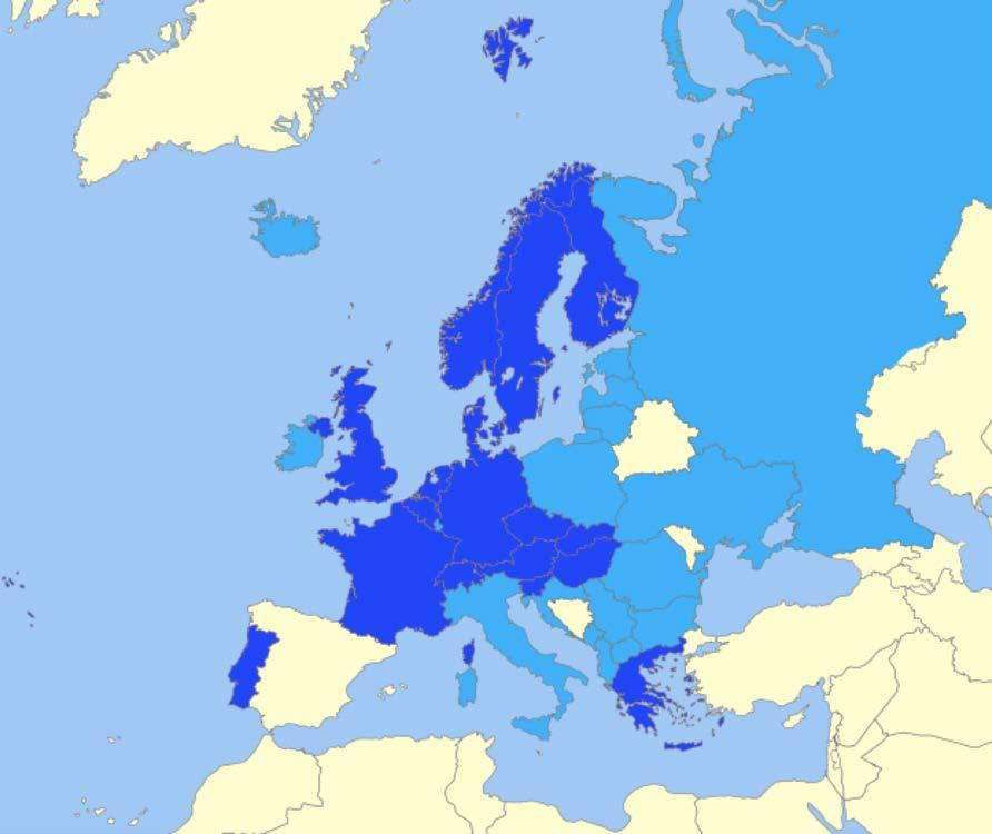 MEMBERS» Austria» Belgium» Czech Republic» Denmark» Finland» France» Germany» Greece»
