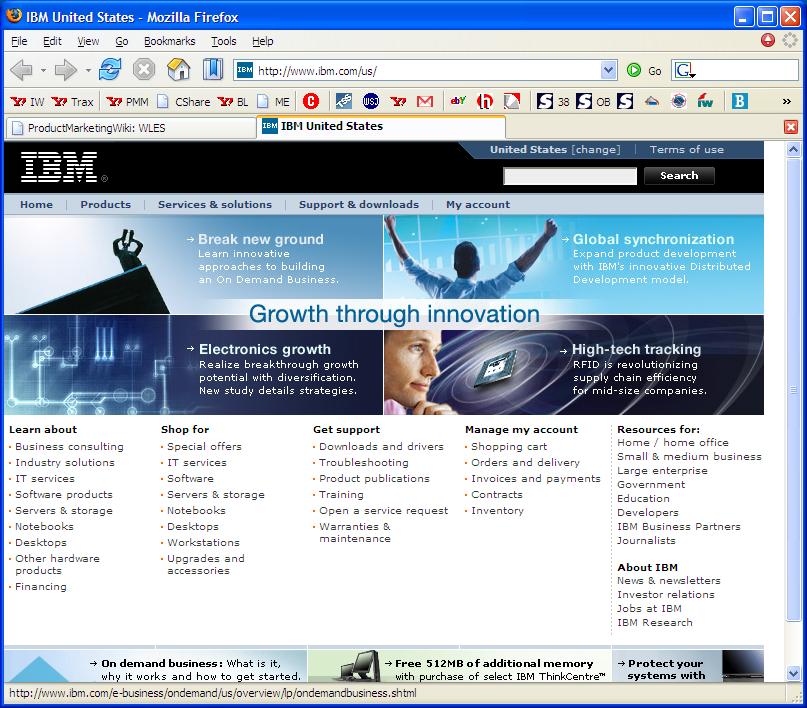 Data Databases Data Legacy App Web Services WSRP Web Services