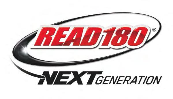 READ 180 Next Generation Installation Guide including rskills Tests Next Generation For use with READ 180 Next Generation suite and Scholastic Achievement Manager version 2.