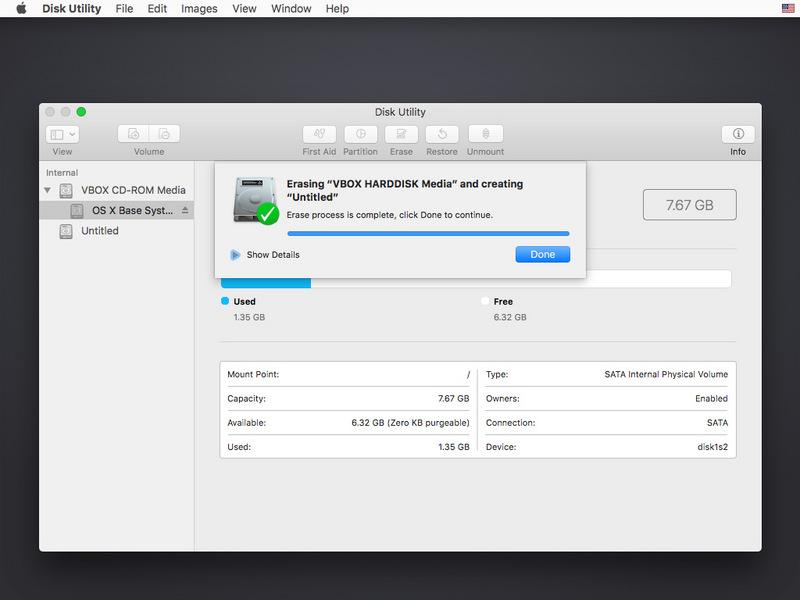 Step 4 Select your hard drive from the left column in Disk Utility. It is most likely the uninitialized drive.