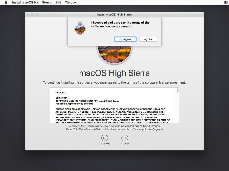 Step 5 Select "Reinstall macos" from the menu and press [enter] or click "Continue." Step 6 Read through the license agreement. Click "Agree" to accept the license agreement.