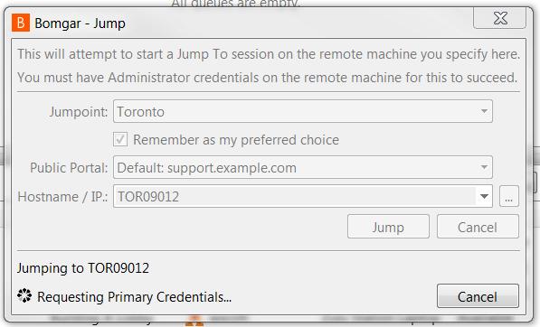 When disabled, a customer is considered present if a user is logged in, regardless of the screen state. Customer presence is detected when the Jump Item session starts.