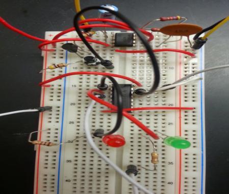 4 Step Two: The second step after completing the Breadboard-ing stage, is to start laying out the PCB Board schematic.