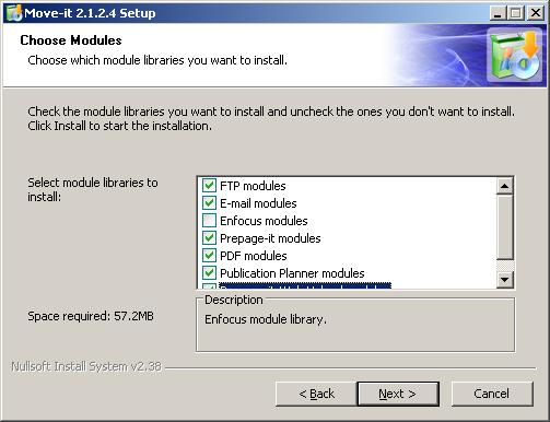 Figure 2 Installation Wizard I When prompted, choose a default directory for your data (input & output).