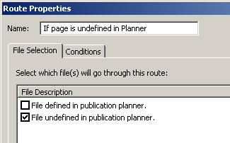 HANDLING UNDEFINED PAGES If pages that have not yet been defined in the Publication Planner are submitted to Move-it s Planner workflow, Move-it will not be able to identify their color space and