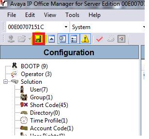 5.4. Save Configuration Once all the configurations