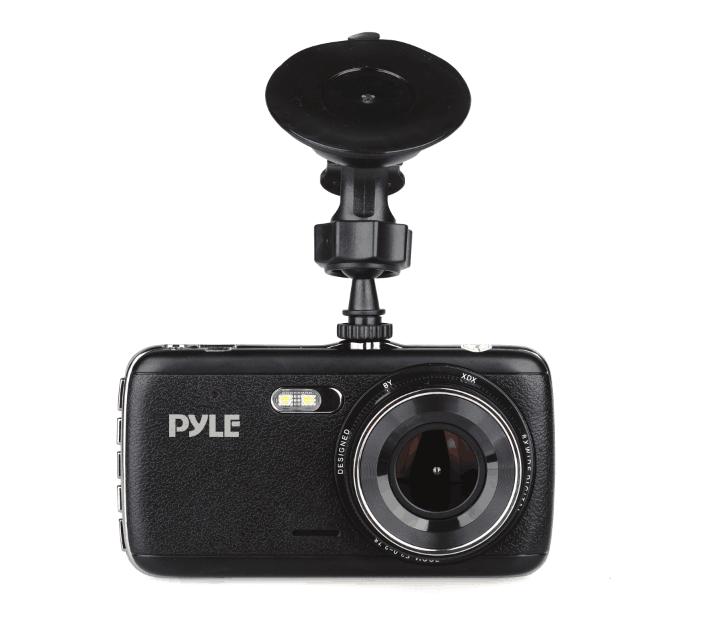 PLDVRCAM44 VEHICLE DVR DASH CAM KIT Dual Camera