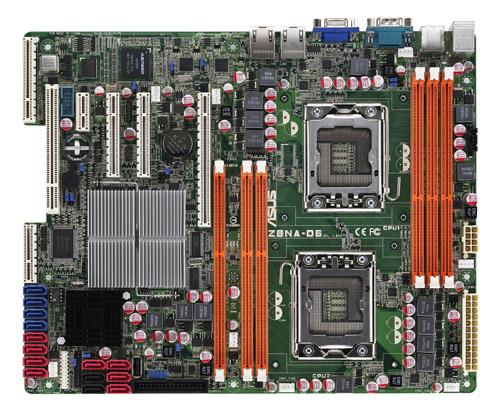 Multi-processor systems two processor slots
