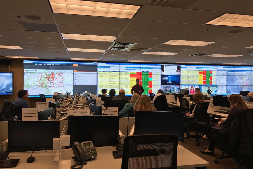 Emergency Operation Center Tours As a follow up to work that DHS started in Denver this year with the Communications Sector, CEPP arranged three tours of Emergency Operations Centers in Colorado: one