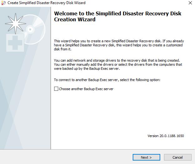 Simplified Disaster Recovery: From