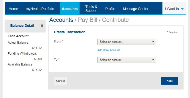 If you do not have a bank account on file, you can add one by clicking Add Bank Account and following the steps.