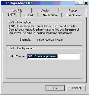 Configuration Menu With the SATARaid GUI running, the small SATARaid icon should appear in the bottom right of the computer screen, next to the clock.