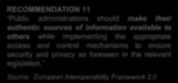 Source: European Interoperability Framework 2.