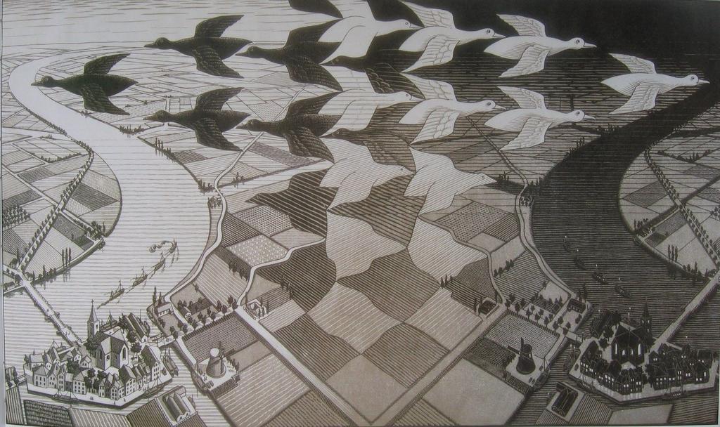 artist M.C Escher.