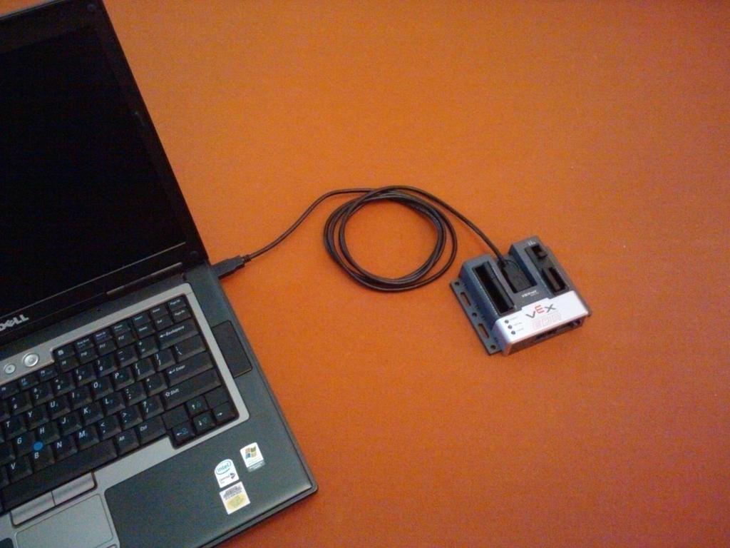 Downloading a Program Direct USB
