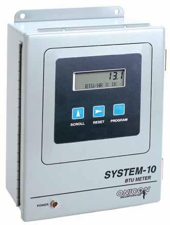 BACnet System-10 BTU Meter BACnet Network Interface Installation Guide 0652-3 1500 North Belcher