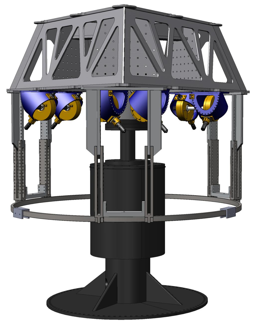 3.2.1 AFRL Spacecraft Simulator.