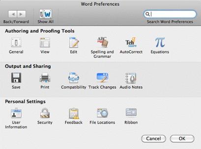 Look up Hidden Text in Word s help index Word only implements one class of conditional