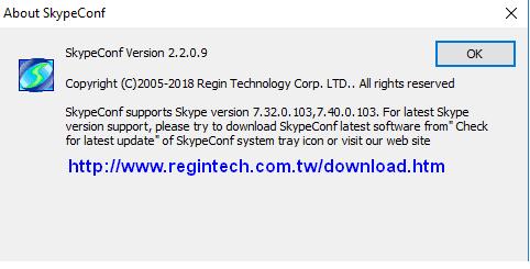 Q26: Why SkypeConf software reports Skype audio setting error and indicates the problem might be caused by another machine with Windows remote desktop connection?
