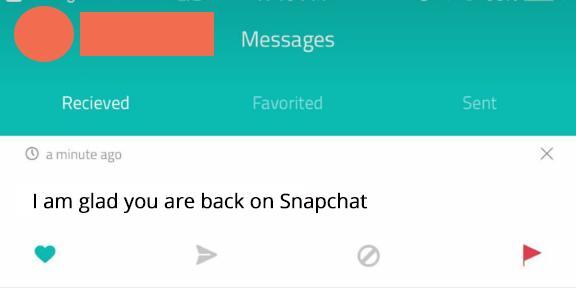 Sarahah is a very simple app. Once you register with a username and password, you can share your profile link on any social platform and ask that people use the link to give you feedback.