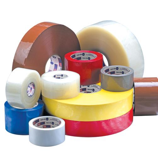 ACRYLIC Intertape brand Acrylic Carton Sealing Tapes best suited for reliable, all-temperature box sealing performance (less than 40ºF and greater than 120ºF) where resistance to aging, weathering,