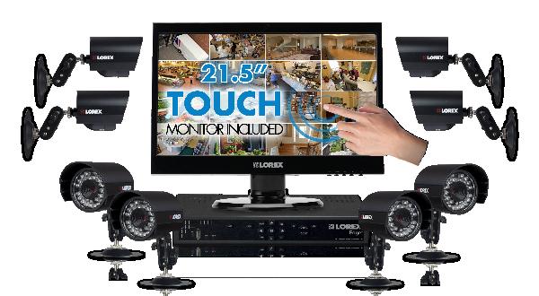 EDGE+ TOUCH SURVEILLANCE CAMERA SYSTEM KEEP IN TOUCH