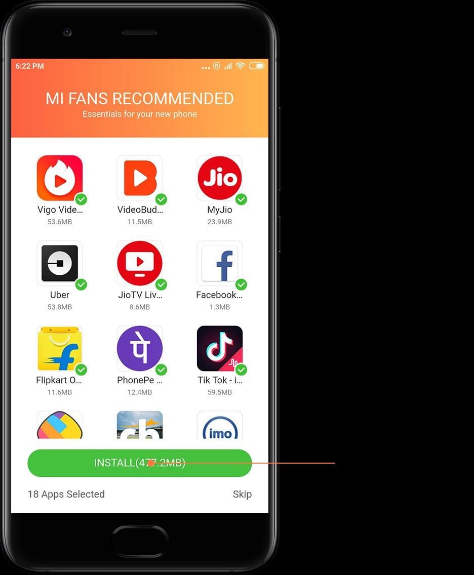 3. Must-have apps When you open Mi Apps for the