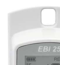 64 EBI 25-T Wireless Temperature Data Logger with internal
