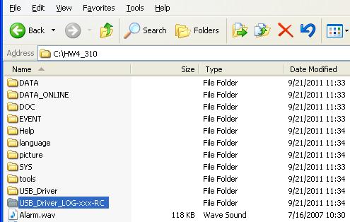 Page 5 f 18 Open the directry and duble click n the file named CDM2.04.16.exe.