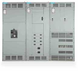 The design results in: Improved layout convenience Reduced installation costs Minimization of the impact and costs associated with system changes These switchboards provide the space saving