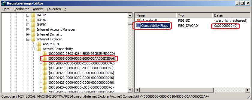 7 Operation at Use of a PC 7.4 Value View and Evaluation Confirm with OK. Figure 7-55 Changed Registry Close the Registry Editor.