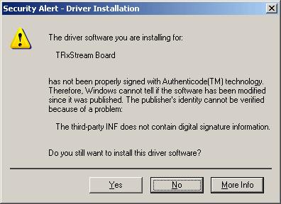 If you have opted to install the drivers in the default path, you should find these drivers in the same path where GFI FaxMaker is installed; else you should specify the same location that you