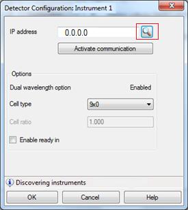 Installation 3 Setup the Software 3 Verify the connection by clicking on Activate communication.