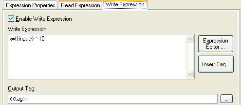 Start GraphWorX32 and place a process point on the display 2. Click on Data Tags and use the UDB to browse the Expressions. 3.