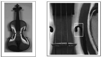 Volume,. 3 41 42 we read 640 x 480, that means a matrix of 640 columns per 480 rows Now lets go to analyze a real situation. Consider these violin pictures: see Fig.