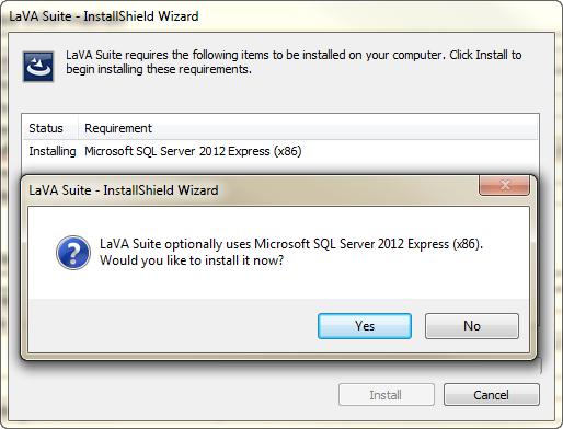 Quick Start Manual How to Install Software NOTE: Refer to the ReadmeLaVA.