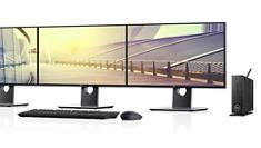 for Dell displays. WSE 5040 ALL-IN-ONE THIN CLIENT Elegant and ultra-secure space-saving design.