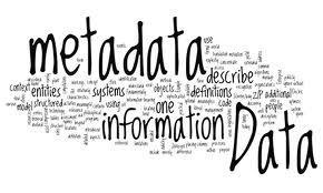 Data (cont d) Metadata Provisions upon