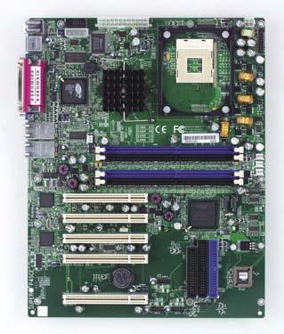 RS-100-SF-B 1U Rackmount System with Intel Pentium 4/4GB DDR/ Dual Gigabit /Dual HDDs/SATA RAID 0, 1 Features Intel Pentium 4 processor up to 3.