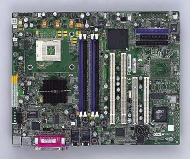 RS-100-SF-B2 1U Rackmount System with Intel Pentium 4/4 GB DDR/ Dual Gigabit /Dual HDDs/SATA RAID 0, 1 Features Intel Pentium 4 up to 3.