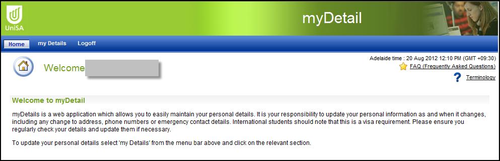 because they do not enrol themselves via myenrolment.