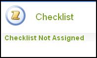 CHECKLIST ERRORS Checklist not assigned If you receive the following error message when you select Checklist in myenrolment please contact Campus Central.