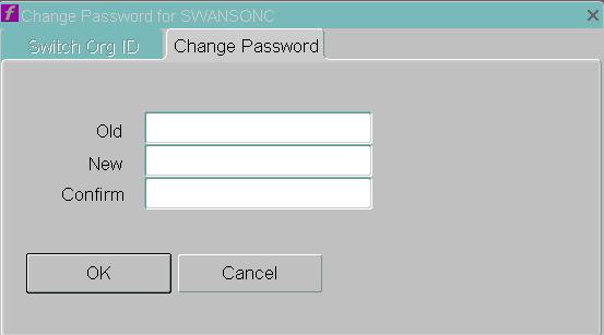 CHANGING YOUR PASSWORD 1 2 3 1. Access the User Database Profile form from the Navigator screen 2. Enter your old password, new password enter your new password again to Confirm the change 3.